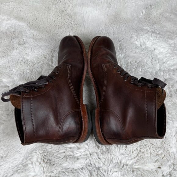 Wolverine 1000 Mile Original Plain Toe Lace Up Boots Brown Men\'s Size US 10 D main image 6